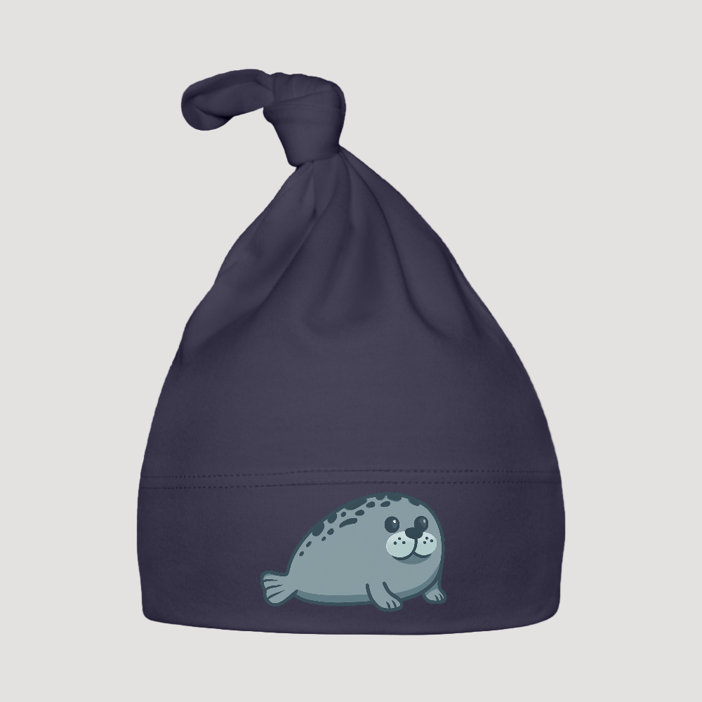 SealSprout Beanie - Navy