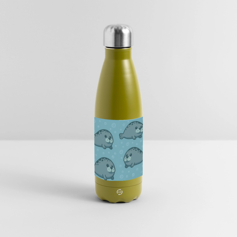 Seal Bottle - Olivgrün 