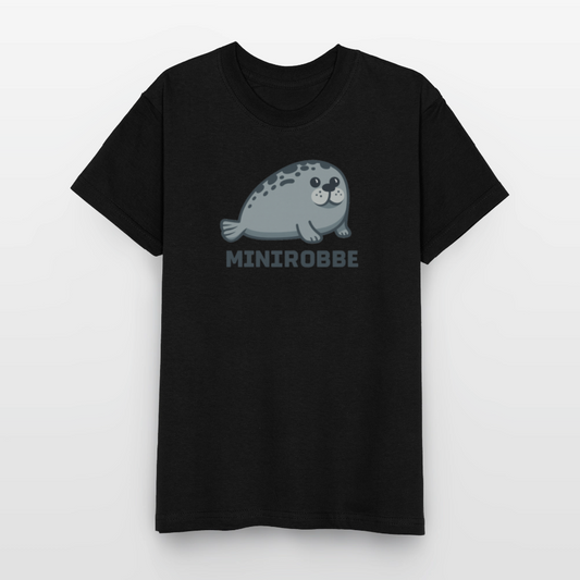 T-Shirt Minirobbe - Schwarz