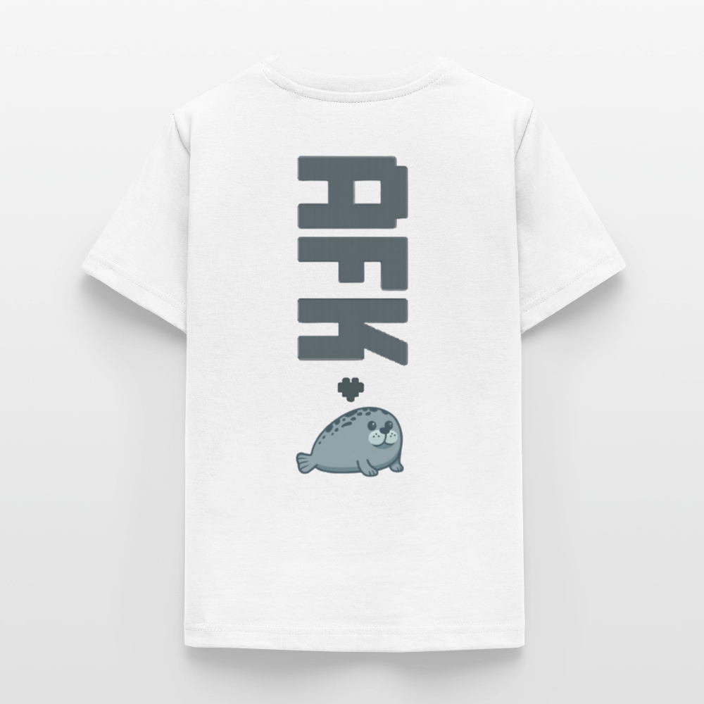 AFK Robbe T-Shirt - Weiß
