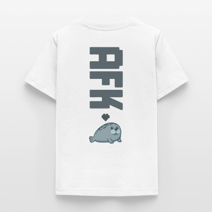 AFK Robbe T-Shirt - Weiß