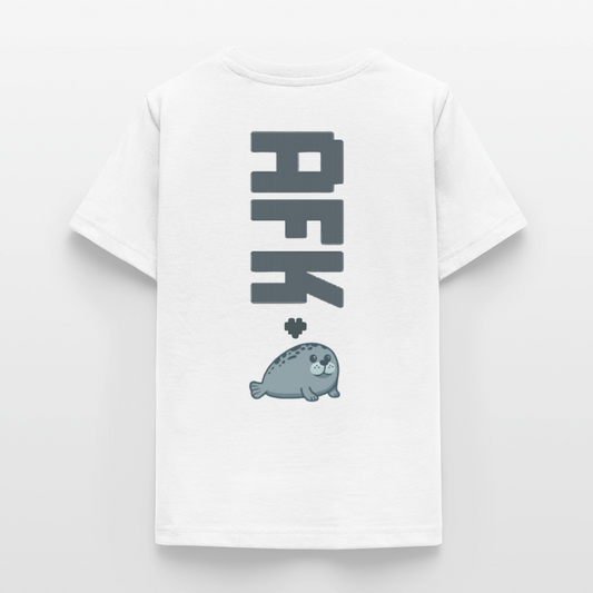 AFK Robbe T-Shirt - Weiß