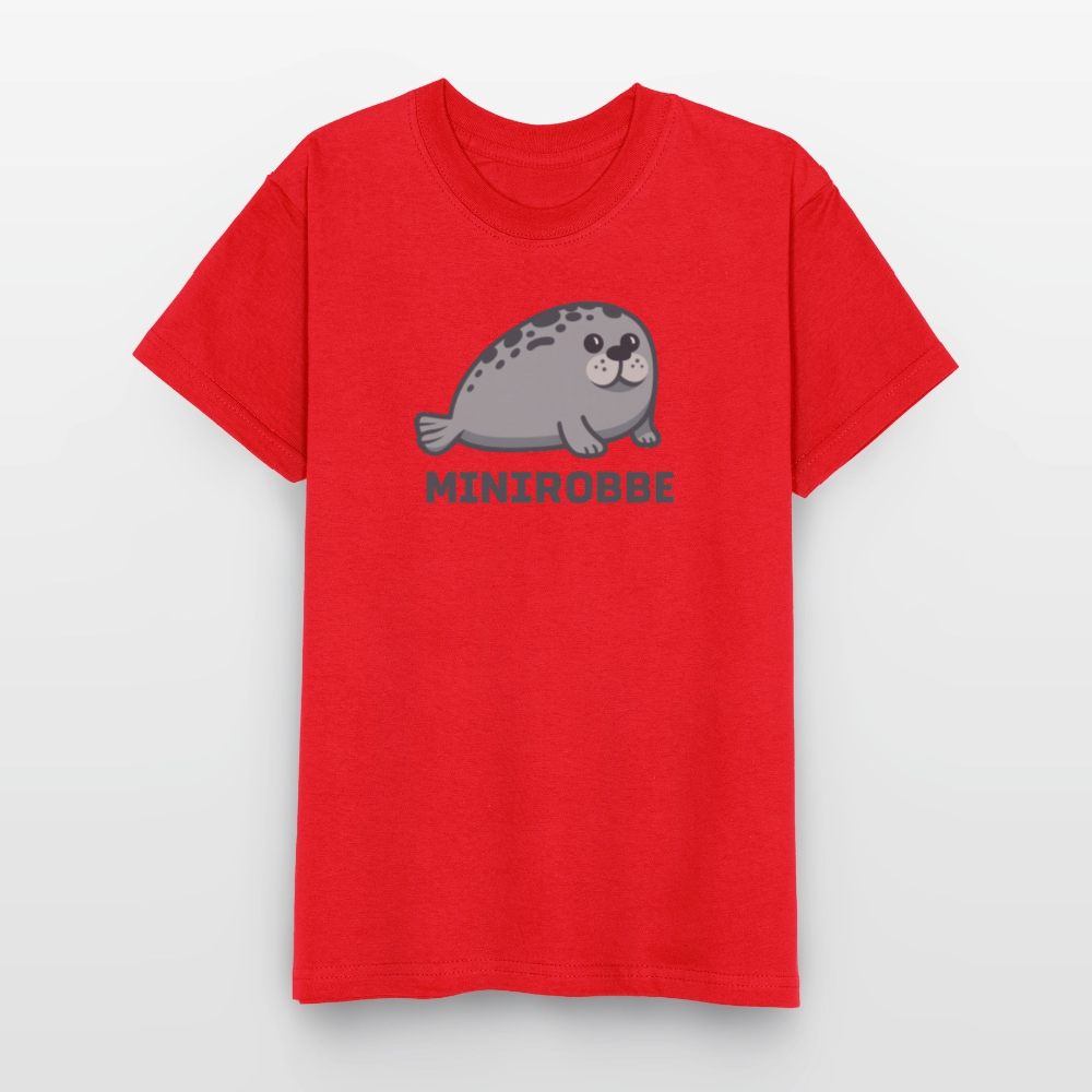 T-Shirt Minirobbe - Rot