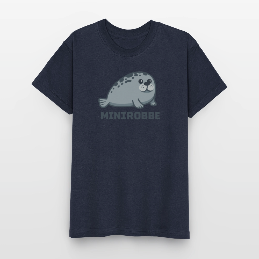 T-Shirt Minirobbe - Navy