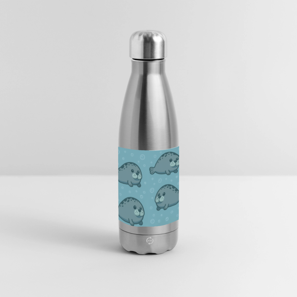 Seal Bottle - Lightsilver