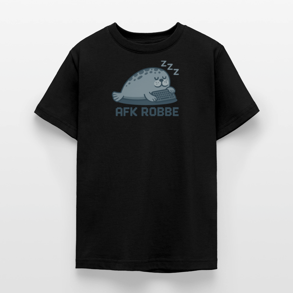 AFK Robbe T-Shirt - Schwarz