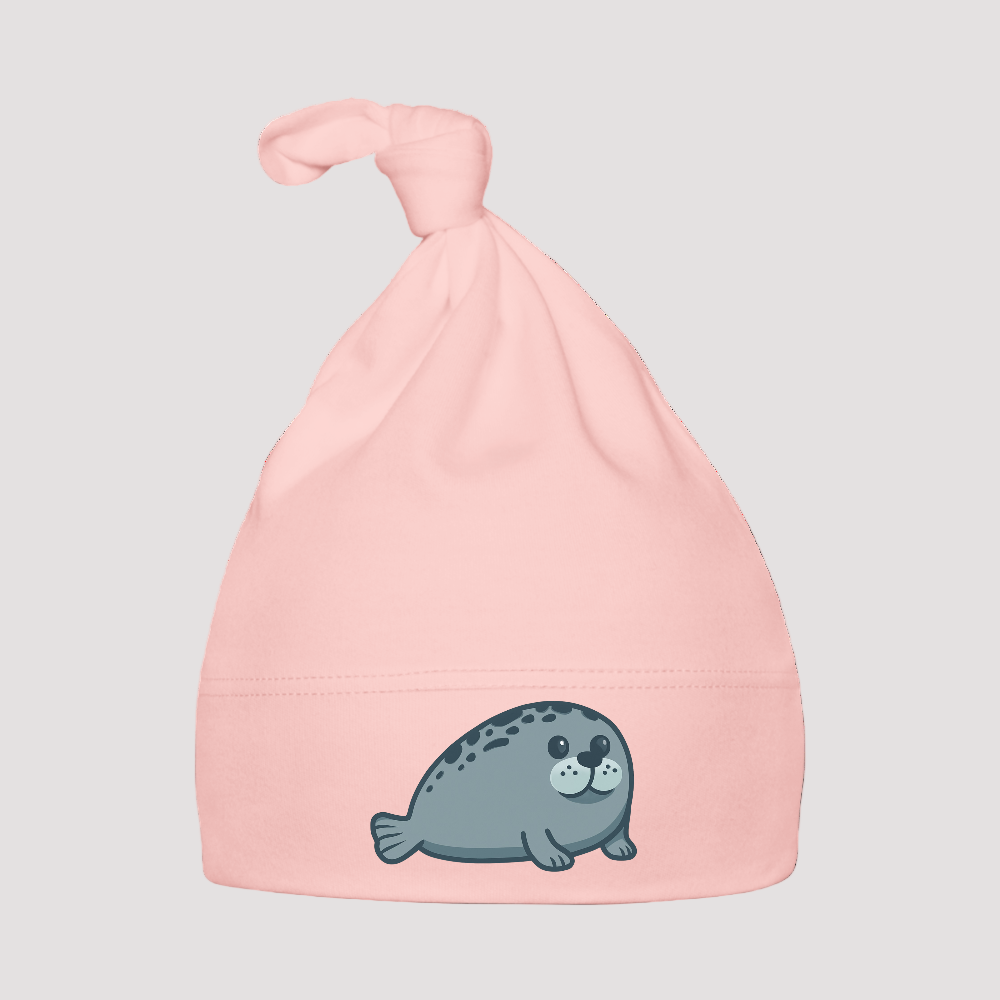 SealSprout Beanie - Rosa