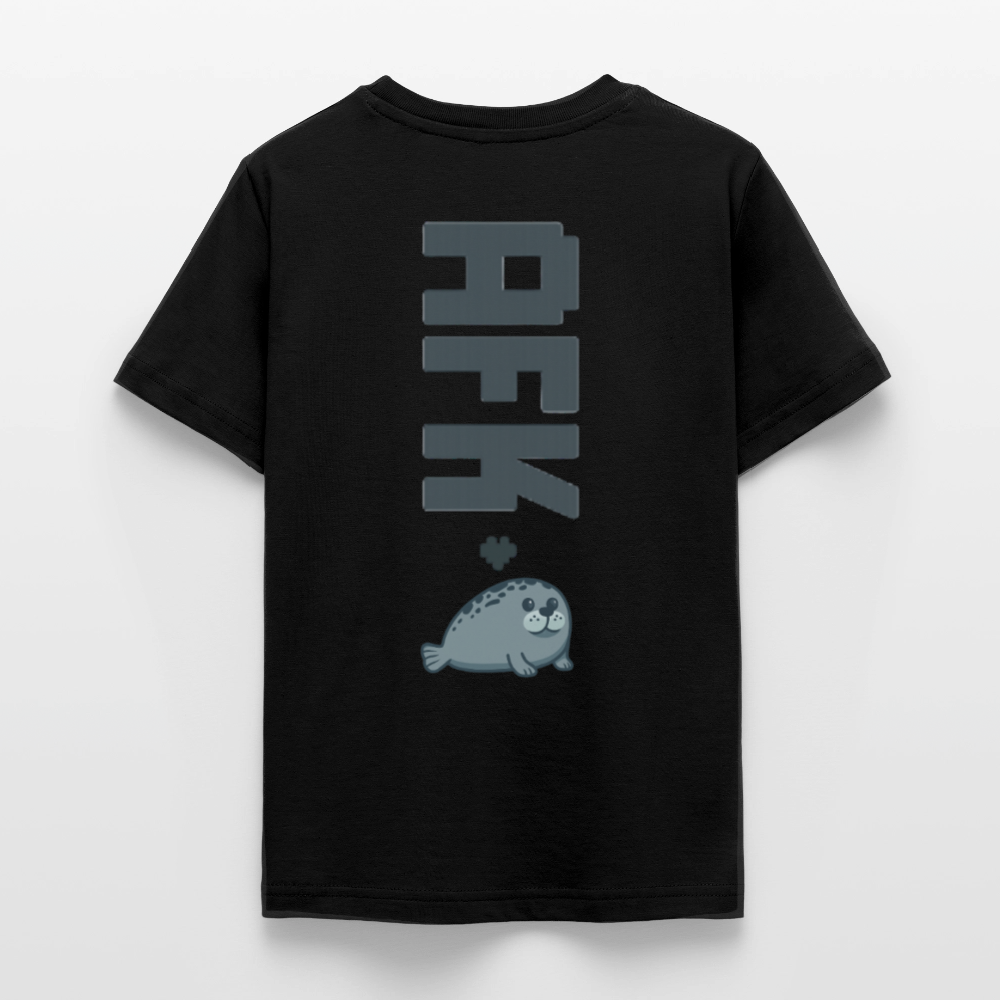 AFK Robbe T-Shirt - Schwarz