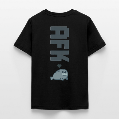 AFK Robbe T-Shirt - Schwarz