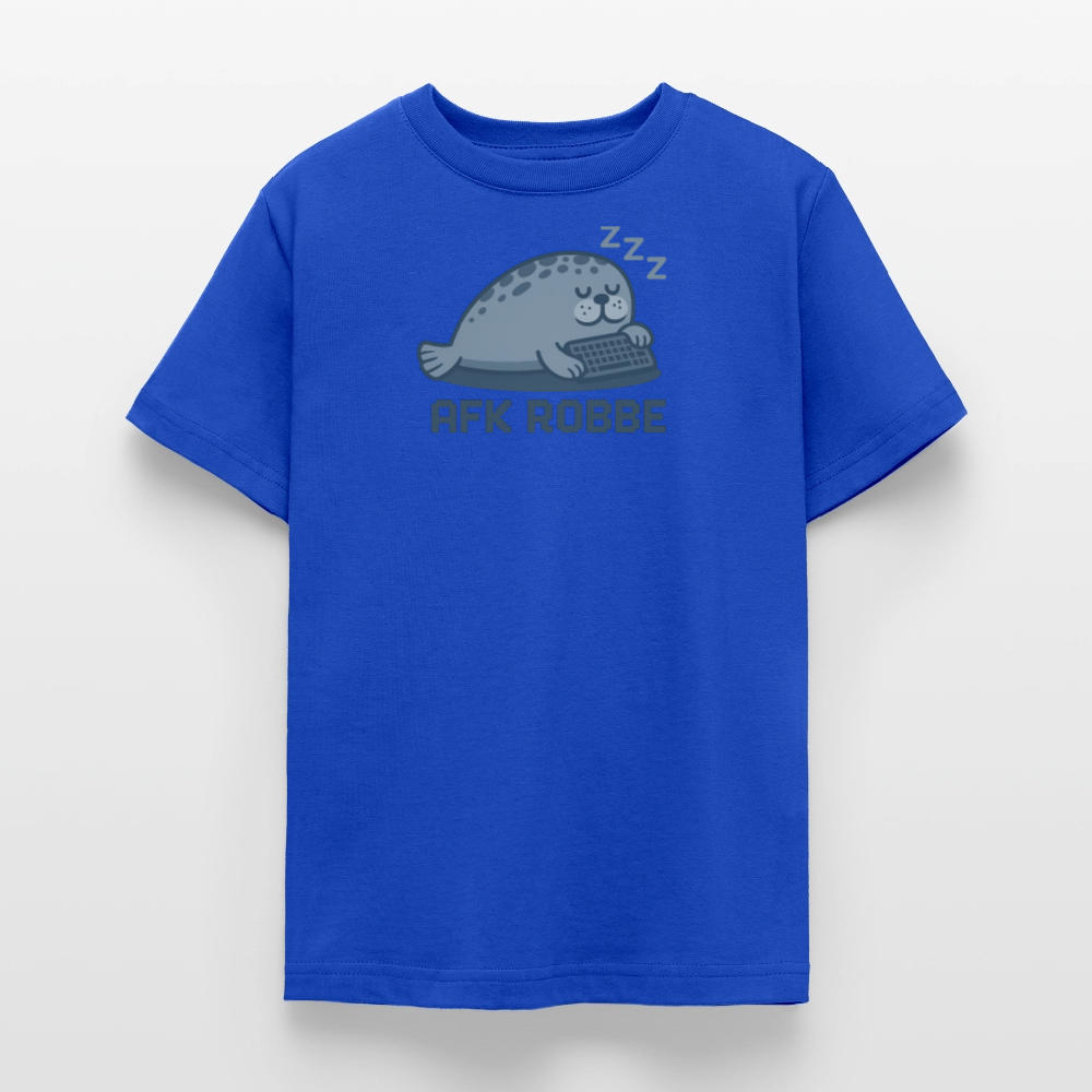 AFK Robbe T-Shirt - Royalblau