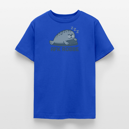 AFK Robbe T-Shirt - Royalblau