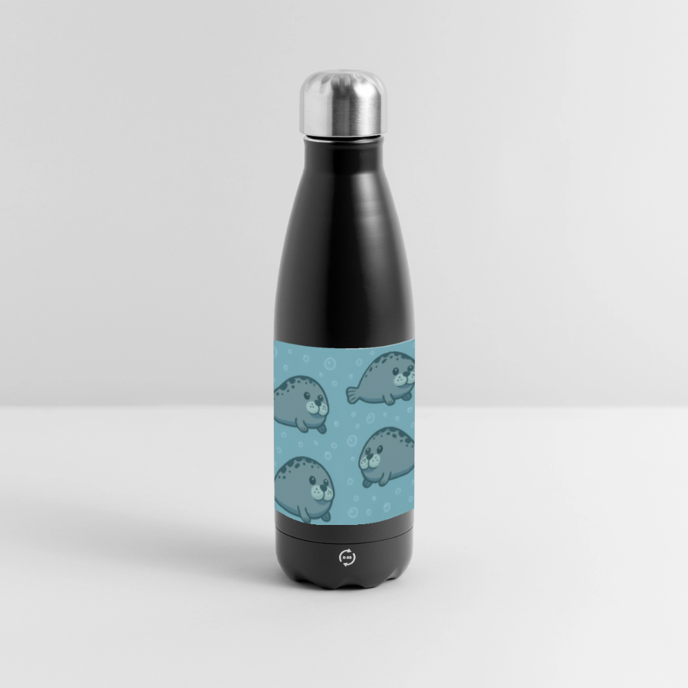Seal Bottle - Schwarz